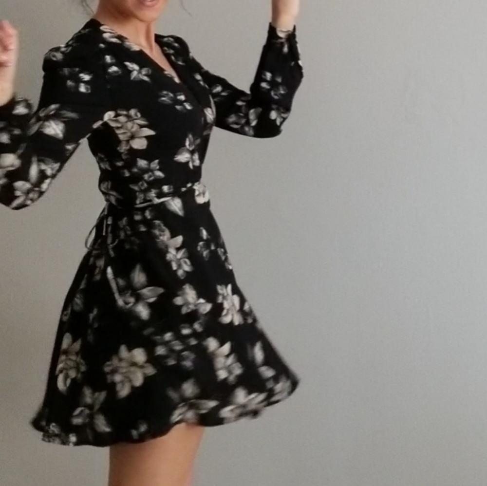 Asos floral summer dress XS
